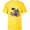 thumbnail image 1 of Disney Lilo & Stitch Wild Ride - Short Sleeve T-Shirt for Kids - Customized-Yellow, 1 of 5