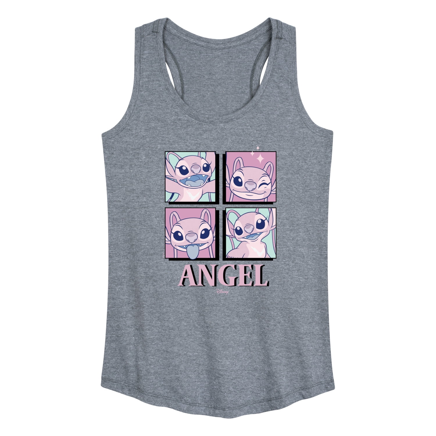 Disney - Lilo & Stitch Women's Graphic Racerback Tank - Walmart.com