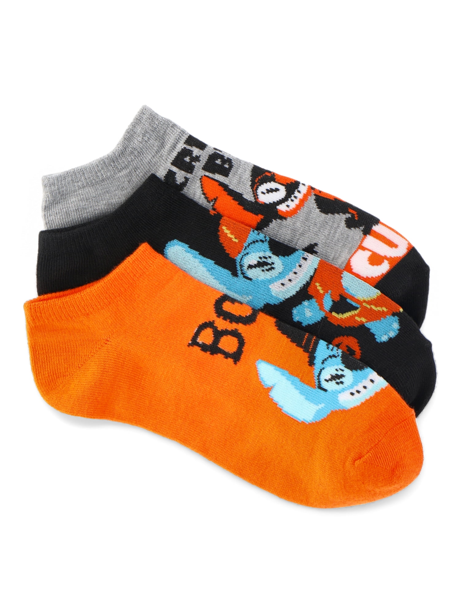 Disney Stitch Women’s NoShow Socks, 3Pack, Size 410