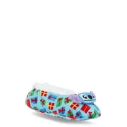 Frosty the Snowman Women's Holiday Fuzzy Babba 3D Slipper Socks, 1-Pack, Size 7-9.5