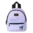 thumbnail image 1 of Disney Lilo & Stitch Women's Mini Backpack Purple, 1 of 5