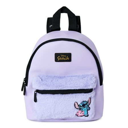 Disney Lilo & Stitch Women's Mini Backpack Purple