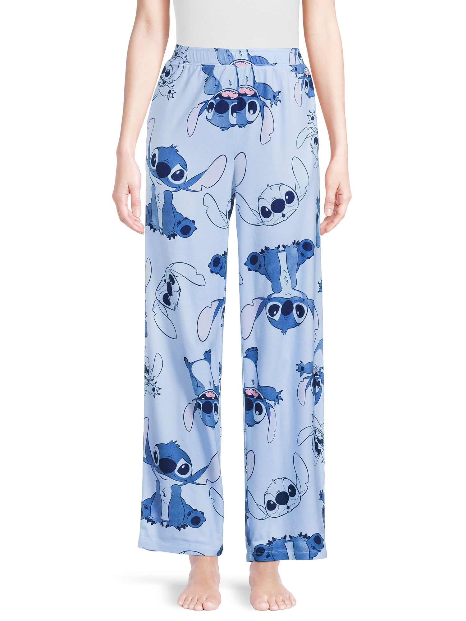 Disney Lilo Stitch Women s Print Sleep Pants Sizes XS 3X Walmart