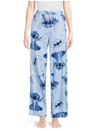 Disney Womens Plus Size Lounge Pants Eeyore Print Pajama Bottoms