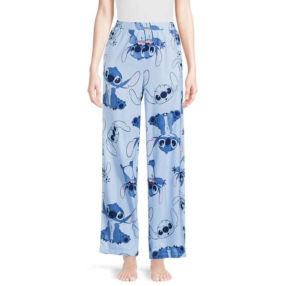 Disney Lilo & Stitch Women’s Print Sleep Pants, Sizes XS-3X