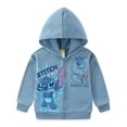 thumbnail image 1 of Disney Lilo & Stitch Zip-Up Hoodie (Boys), Sizes 4-12, 1 of 5