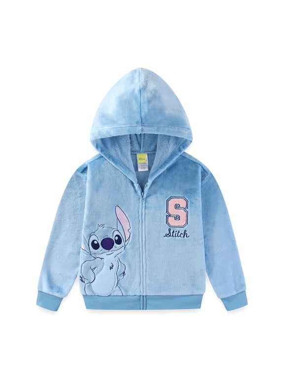 Lilo & Stitch Zip Up Hoodie (Girls), Sizes 6-12