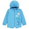thumbnail image 1 of Disney Lilo & Stitch Zip Up Waterproof Rain Jacket Little Kid to Big Kid, 1 of 5