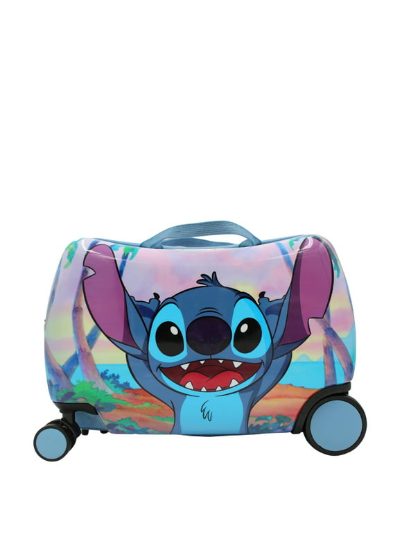 Disney Lilo & StitichUnisex Ride On Luggage Blue