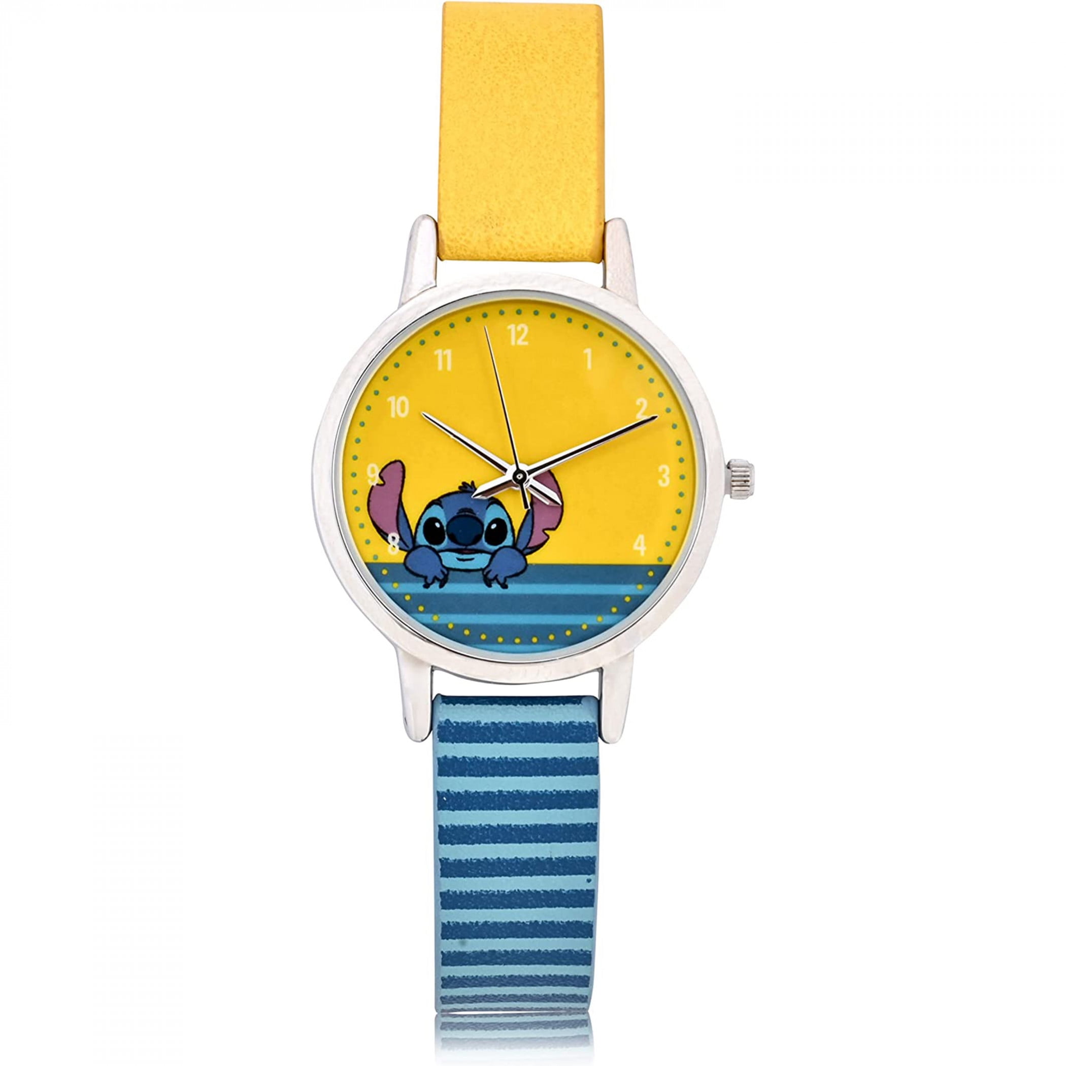 Disney Lilo and Stitch Unisex LED Watch with Charm (LAS4033WM) 