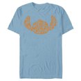 thumbnail image 1 of Disney Lilo and Stich Halloween Icon - Short Sleeve Blended T-Shirt for Adults - Customized-Ocean Blue, 1 of 5