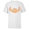 thumbnail image 1 of Disney Lilo and Stich Halloween Icon - Short Sleeve T-Shirt for Kids - Customized-White, 1 of 5