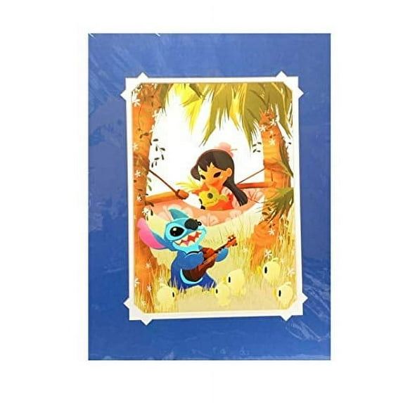 Disney Lilo and Stich Print