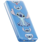 Disney Lilo & Stitch 10,000mAh Power Bank – Universal Portable Charger with USB Port