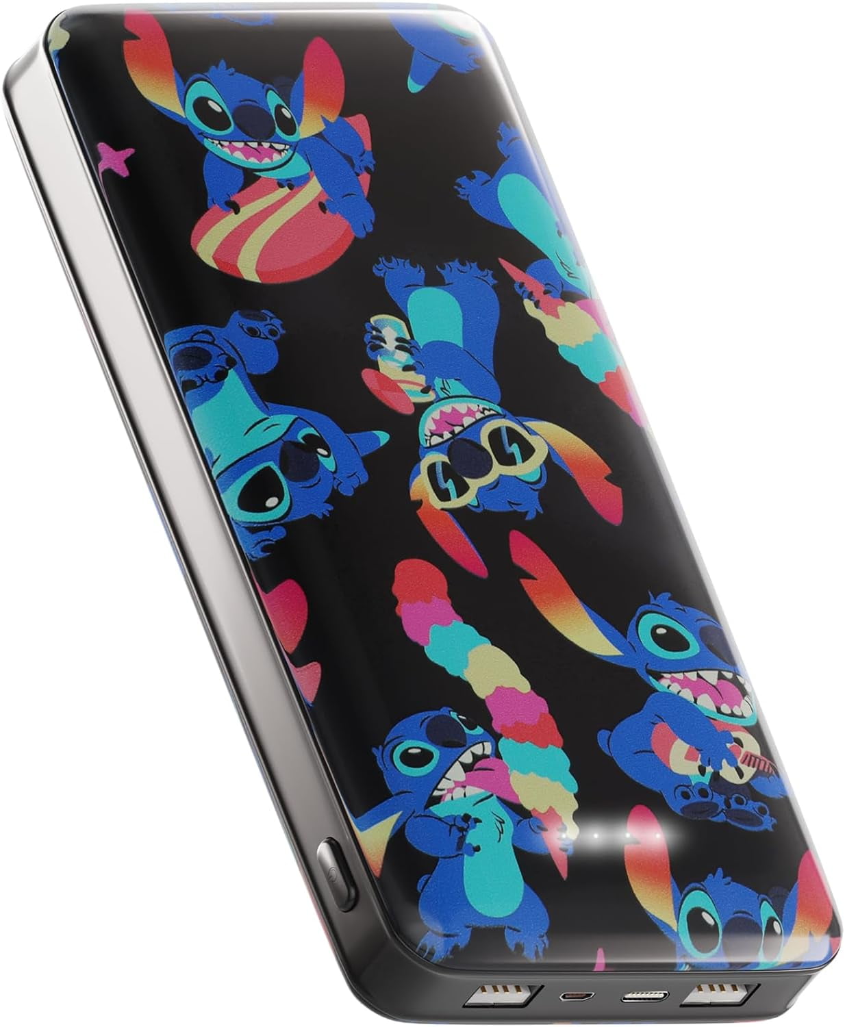 Disney Lilo and Stitch 10,000Mah Power Bank Universally Compatible