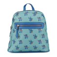 thumbnail image 1 of Disney Lilo and Stitch 10 Inch Allover Faux Leather Unisex Mini Backpack, 1 of 7