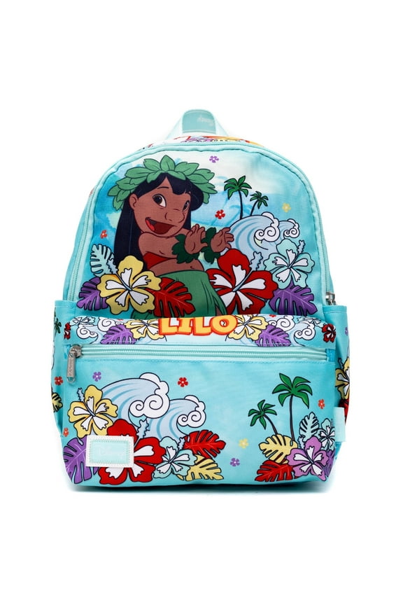 Disney Lilo and Stitch 13-inch Nylon Backpack