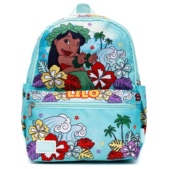 Disney Lilo and Stitch 13-inch Nylon Backpack