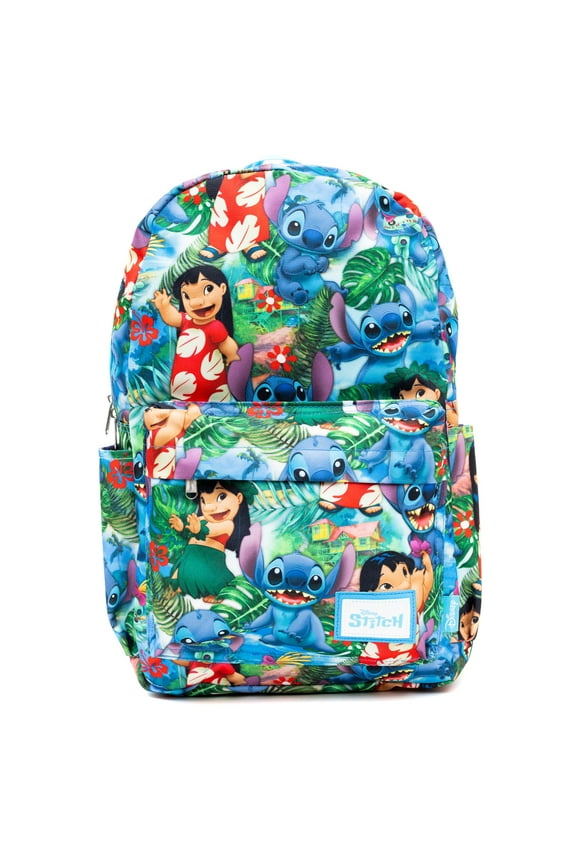 Lilo and Stitch 17" Full-Size Nylon Backpack