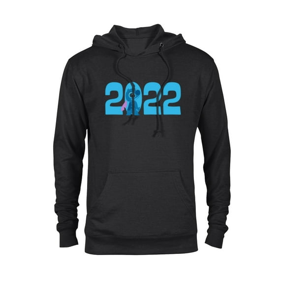 Disney Lilo and Stitch 2022 New Year’s Eve Standard - Pullover Hoodie for Adults – Customized-Black