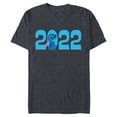thumbnail image 1 of Disney Lilo and Stitch 2022 New Year’s Eve Standard - Short Sleeve Blended T-Shirt for Adults – Customized-Navy Heather, 1 of 5