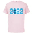 thumbnail image 1 of Disney Lilo and Stitch 2022 New Year’s Eve Standard - Short Sleeve Cotton T-Shirt for Adults - Customized-Soft Pink, 1 of 5