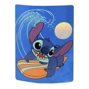 Disney Lilo and Stitch 45 x 60 Inch Fleece Throw Blanket
