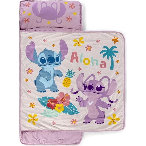 Disney Lilo and Stitch Aloha Angel Nap Mat
