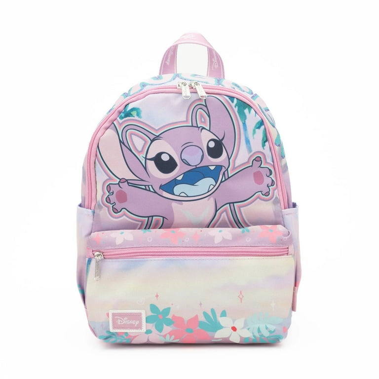Disney Lilo and Stitch - Angel 13-inch Nylon Backpack - Walmart.com