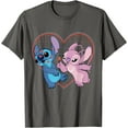 Disney Lilo and Stitch Angel Heart Kisses TShirt