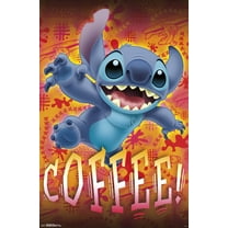Disney Lilo and Stitch - Coffee Wall Poster, 22.375" x 34"