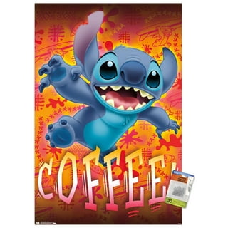 Affiche Disney Stitch - Cdiscount Maison