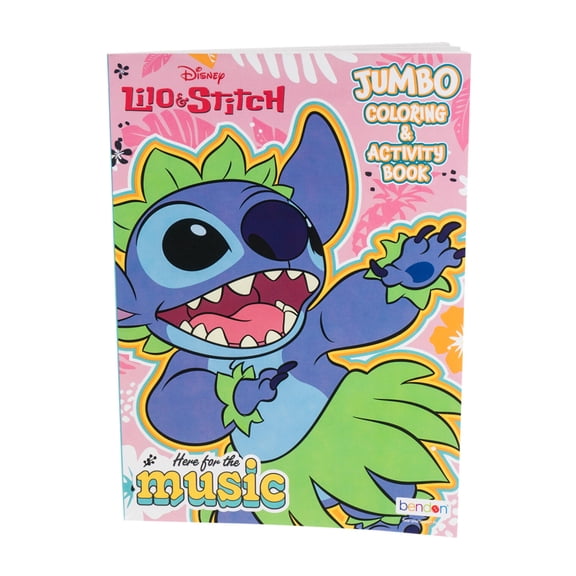 Disney: Lilo and Stitch Coloring and Activity Book, Book 1 (Paperback)