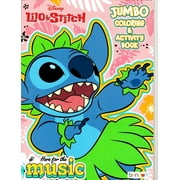 Disney Lilo and Stitch Coloring and Activity Book