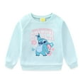 thumbnail image 1 of Disney Lilo and Stitch Crewneck Pullover Sweatshirt (Girls), Sizes 4-10, 1 of 4