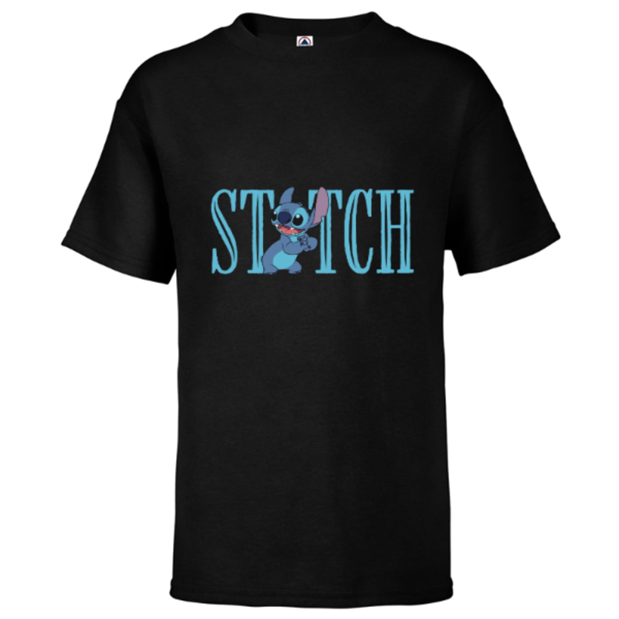 Child's Short Sleeve T-Shirt Stitch So Not Ordinary Black main image 1