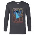 thumbnail image 1 of Disney Lilo and Stitch Experiment 626 - Long Sleeve T-Shirt for Men - Customized-Charcoal Heather, 1 of 5
