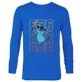 thumbnail image 1 of Disney Lilo and Stitch Experiment 626 - Long Sleeve T-Shirt for Men - Customized-Navy, 1 of 5