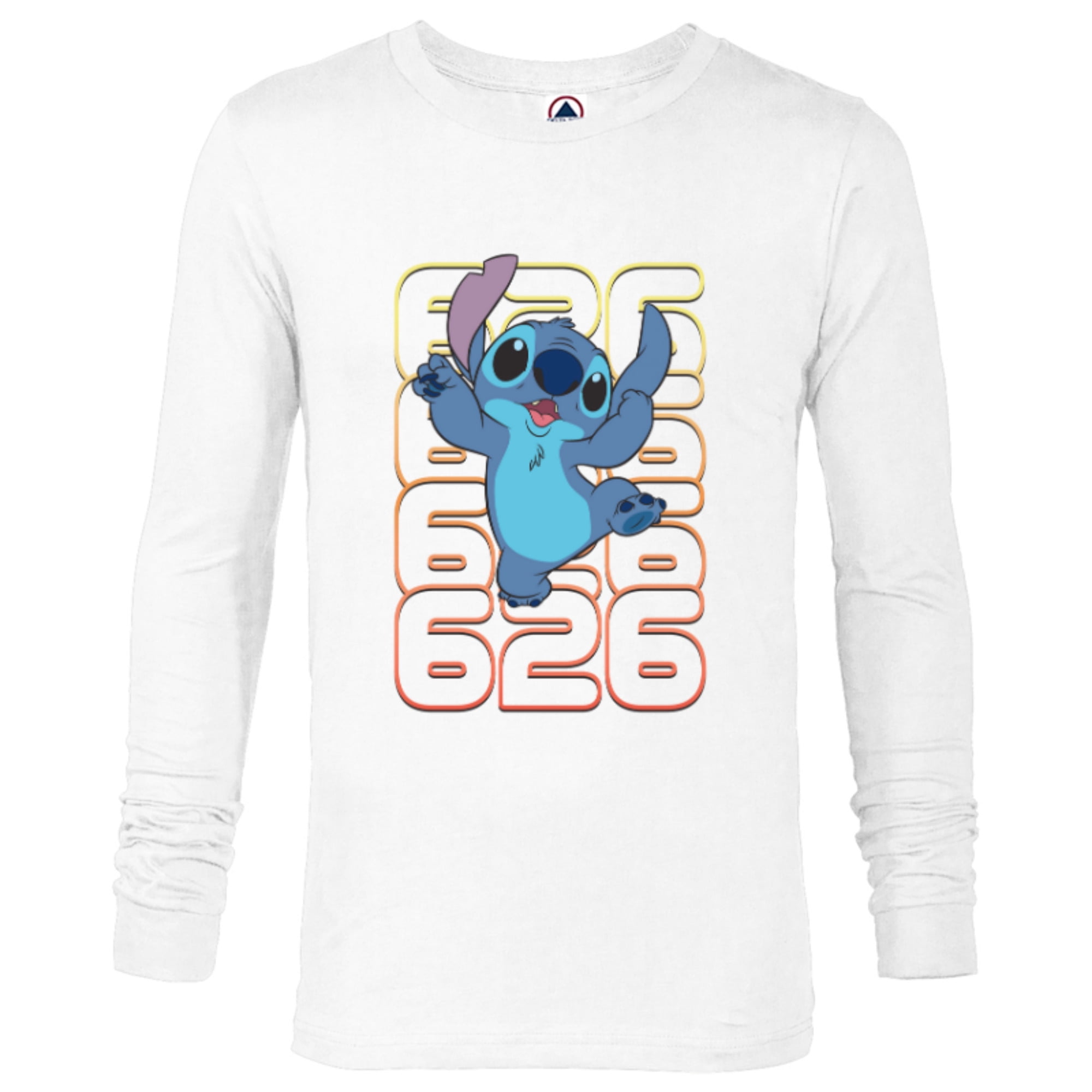 Experiment 591 Disney Lilo and Stitch Experiment 626 - Long Sleeve T-Shirt for Men ...
