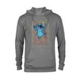 thumbnail image 1 of Disney Lilo and Stitch Experiment 626 - Pullover Hoodie for Adults - Customized-Athletic Heather, 1 of 5