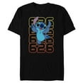thumbnail image 1 of Disney Lilo and Stitch Experiment 626 - Short Sleeve Blended T-Shirt for Adults - Customized-Black, 1 of 5