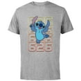 thumbnail image 1 of Disney Lilo and Stitch Experiment 626 - Short Sleeve Cotton T-Shirt for Adults - Customized-Athletic Heather, 1 of 5