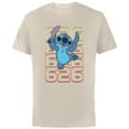 thumbnail image 1 of Disney Lilo and Stitch Experiment 626 - Short Sleeve Cotton T-Shirt for Adults - Customized-Natural, 1 of 5