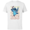 thumbnail image 1 of Disney Lilo and Stitch Experiment 626 - Short Sleeve Cotton T-Shirt for Adults - Customized-White, 1 of 5