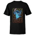 thumbnail image 1 of Disney Lilo and Stitch Experiment 626 - Short Sleeve T-Shirt for Kids - Customized-Black, 1 of 5
