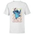 thumbnail image 1 of Disney Lilo and Stitch Experiment 626 - Short Sleeve T-Shirt for Kids - Customized-White, 1 of 5