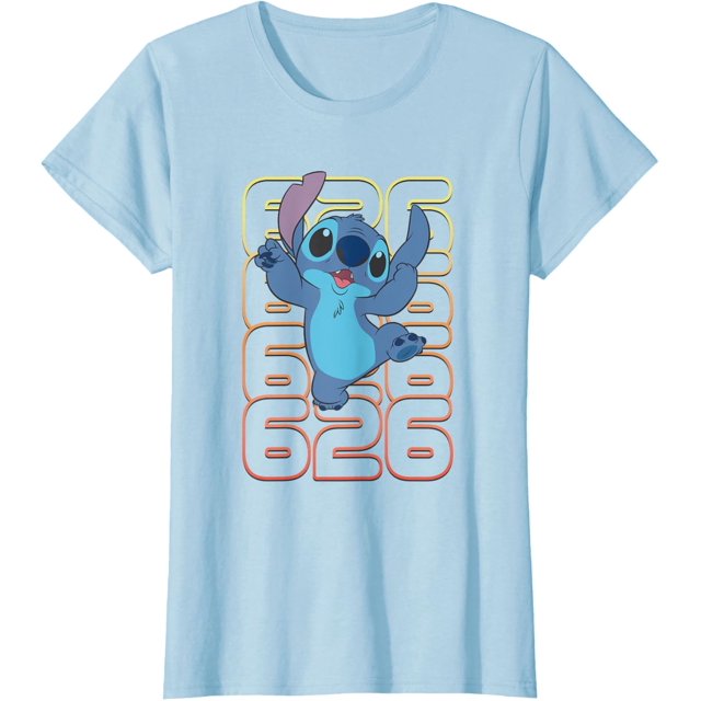 Disney Lilo and Stitch Experiment 626 TShirt