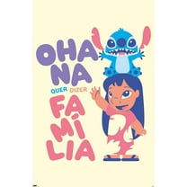 Disney Lilo and Stitch - Familia Wall Poster, 22.375" x 34"