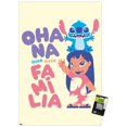 thumbnail image 1 of Disney Lilo and Stitch - Familia Wall Poster with Pushpins, 22.375" x 34", 1 of 4