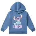 thumbnail image 1 of Disney Lilo and Stitch Flip Sequin Hooded Sweatshirt (Girls) Sizes 4-12, 1 of 5